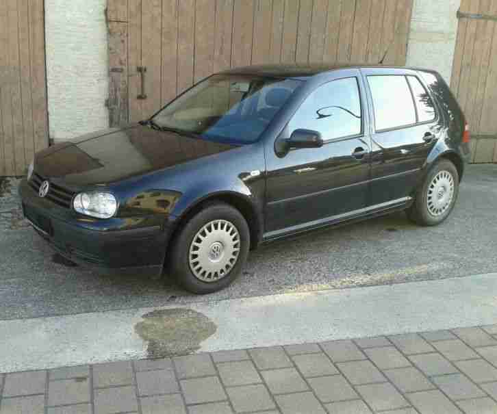 Vw Golf 4 IV 1.9 Tdi Grüne Plakette 2 HAND