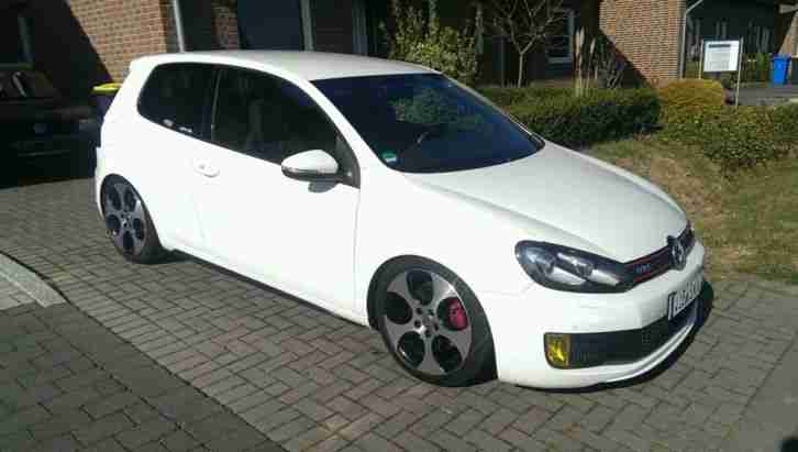 Vw Golf 6 GTI VI , Xenon , Navi , Gewinde ,