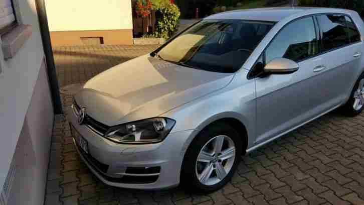 Vw Golf 7, Garantie, 122Ps, 18500 Km, Scheckheft...