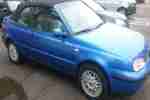 Vw Golf IV Cabrio 1, 6 l mit 101 PS Bj. 2000 im TOP