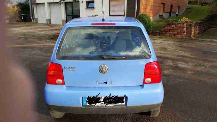 Vw Lupo 1.0 Liter VB 750€