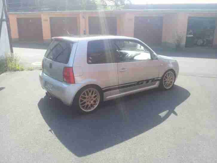Vw Lupo GTI, TÜV 5/16, 152Tkm,Tuning,sehr guter Zustand!