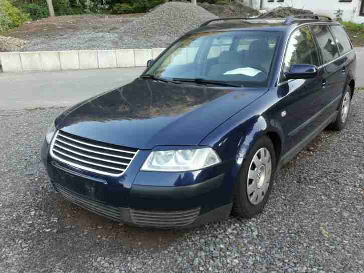 Vw Passat 3bg 2.0 Tüv Neu