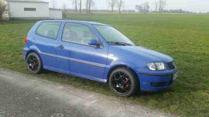Vw Polo 6n2 guter Zustand Trendline 1.0mpi