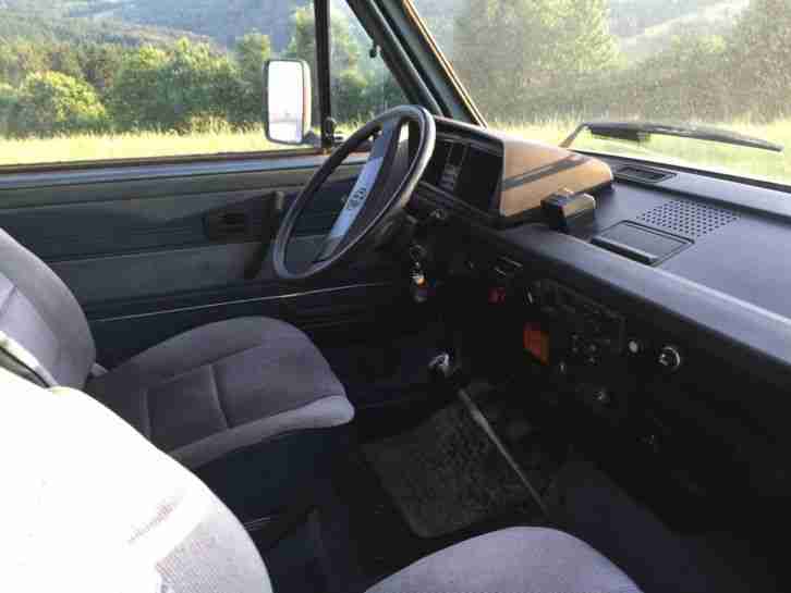 Vw Syncro Bus Allrad Typ 255 Caravelle