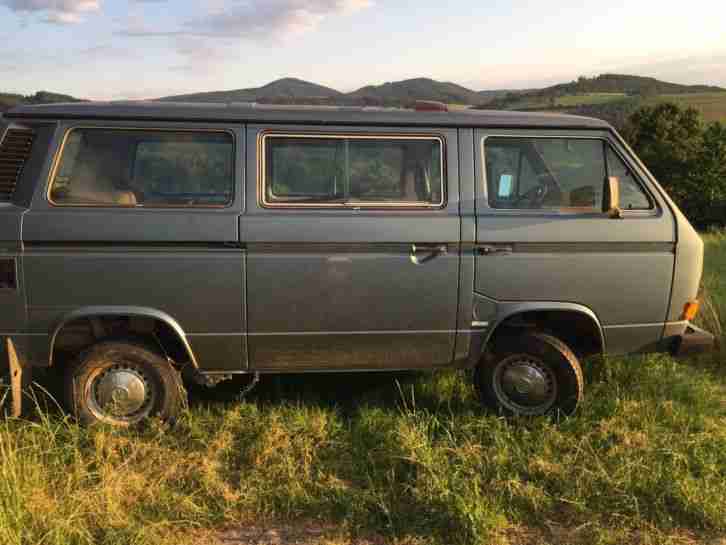 Vw Syncro Bus Allrad Typ 255 Caravelle