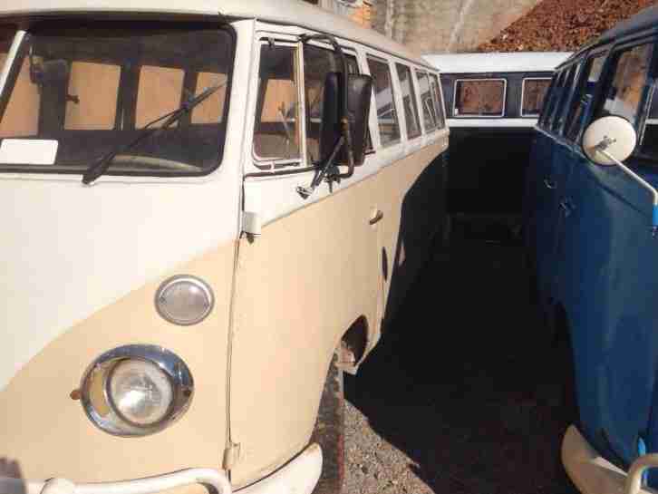 Vw T1 Bus 1968,Oldtimer,Fensterbus,Bulli