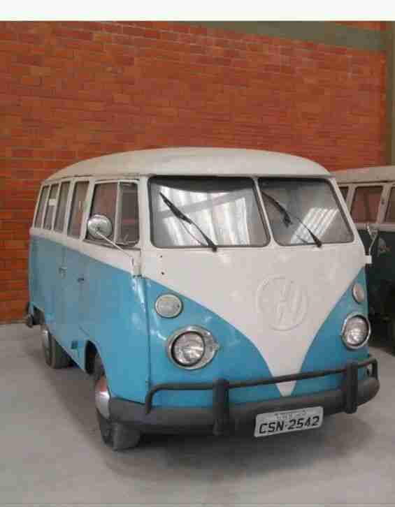 Vw T1 Bus Oldtimer, Kein Samba, Fensterbus