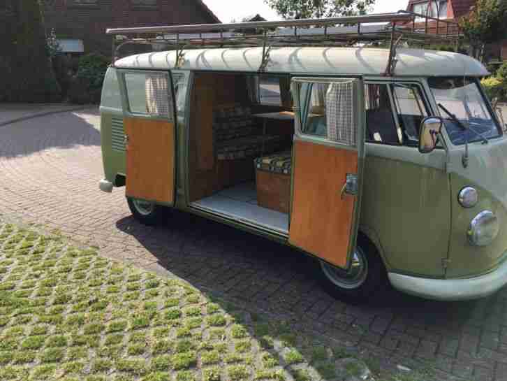 Vw T1 Camper 1964 TÜV u. H-Zulassung Mosaik 22