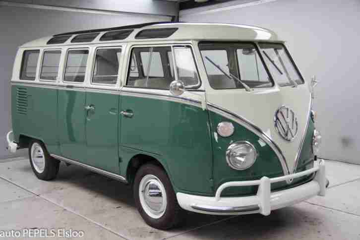 Vw T1 Samba Eclusive Deluxe