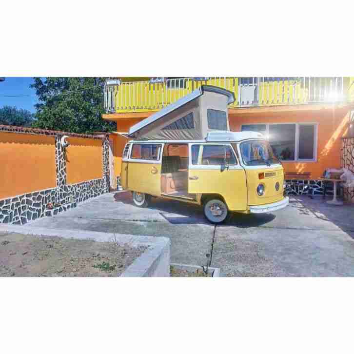 Vw T2 Westfalia Camper Wohnmobil deutsches