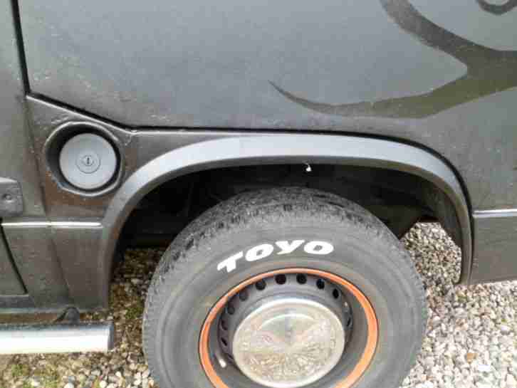 Vw T3 Docka Bj90 1,7D 200000 km Super alltags Auto