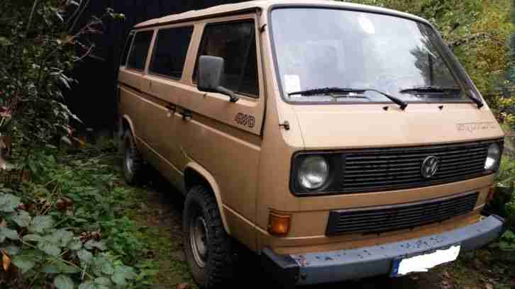 Vw T3 Syncro