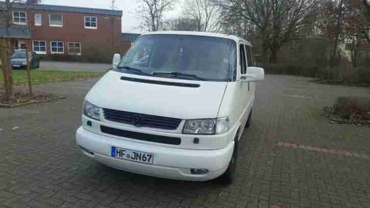 Vw T4 Buisnessaustattung umbau Tuv 01.2021