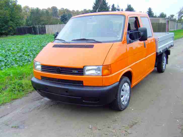 Vw T4 Doka 2, 5 TDI Tüv ASU Neu 167000 km Scheckheft