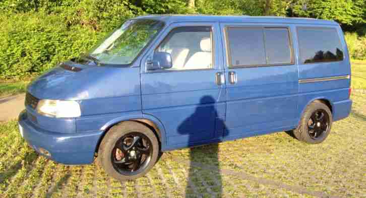 Vw T4 Vr6 Sehr Selten mit 2 Schiebetüren Bj 97