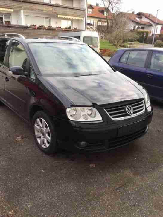 Vw Touran 1, 6 FSI