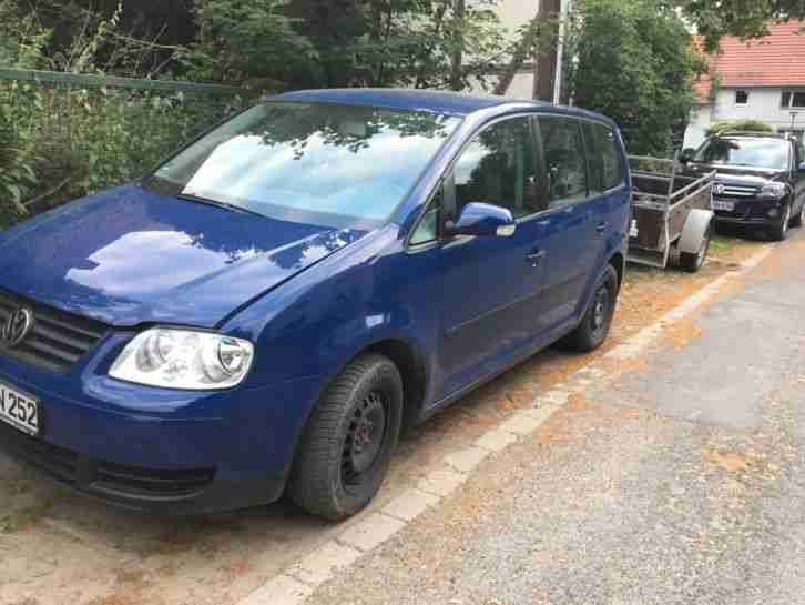 Vw Touran 1, 9l diesel