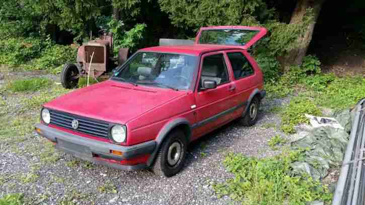 Vw golf 2 Boston Sammlerstück Servo g kat