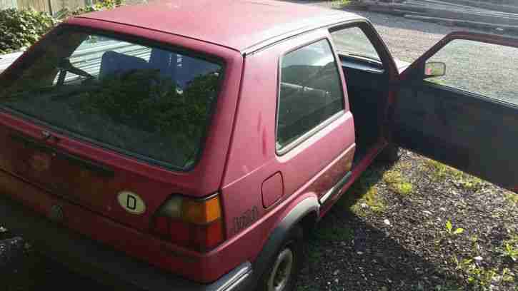 Vw golf 2