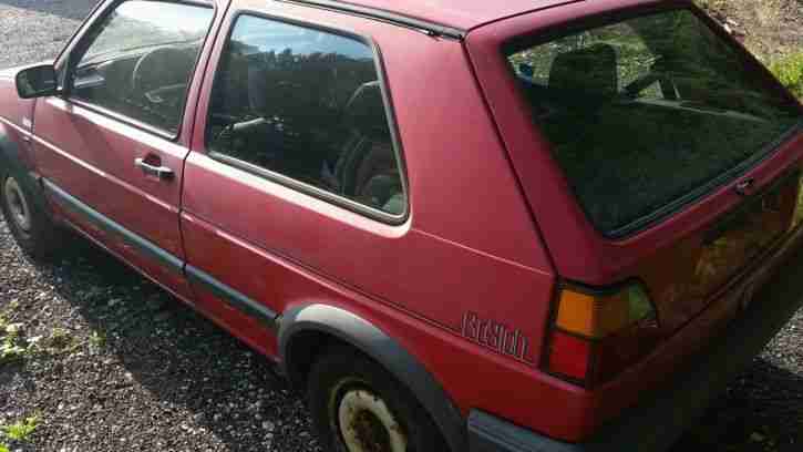Vw golf 2