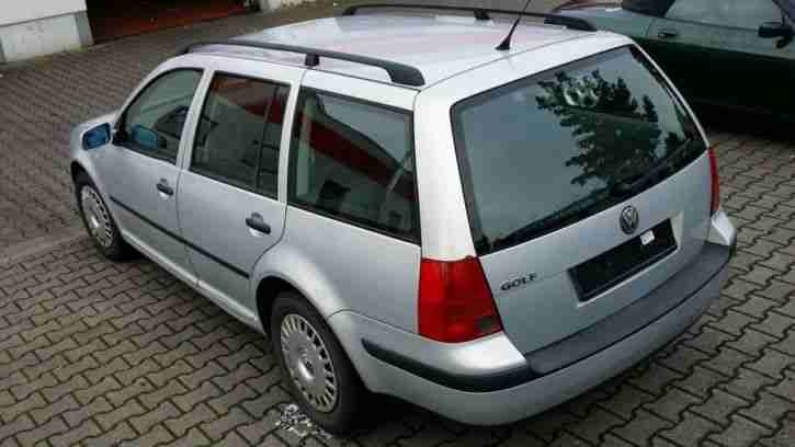 Vw golf 4 kombi 1.6 102 ps klima sitzheitzung el. Fenster bastler