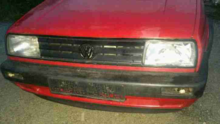 Vw jetta 2 coupe 19E 3 Türer selter rar original