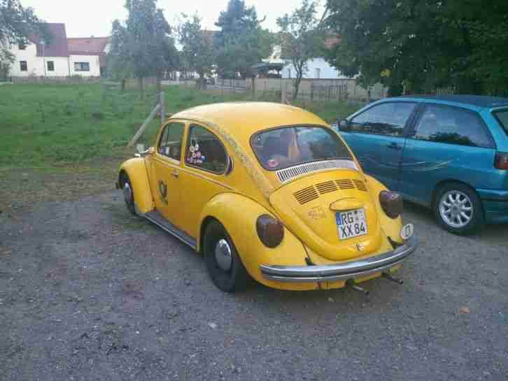 Vw käfer koni weber tuning ratte