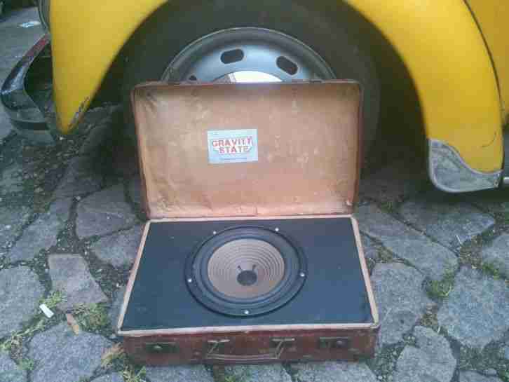 Vw käfer koni weber tuning ratte