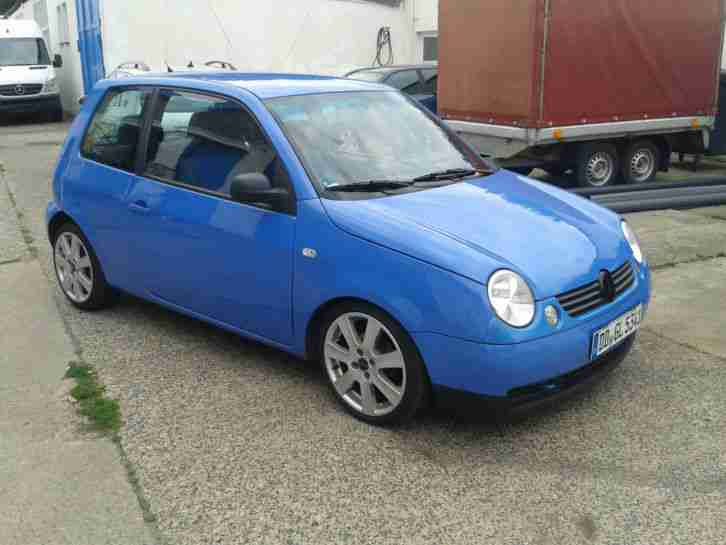 Vw lupo mit tüv viele teile neu tuning