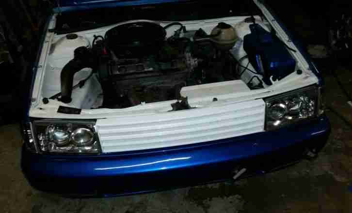 Vw polo 86c coupe