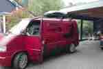 Vw t4 langversion Rot (Mindestpreis gesenkt)