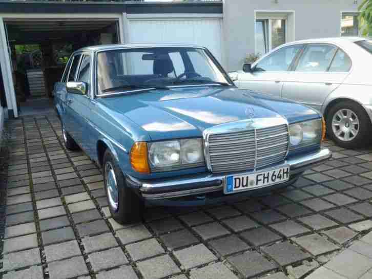 W 123 240 Diesel Limousine Automatik H