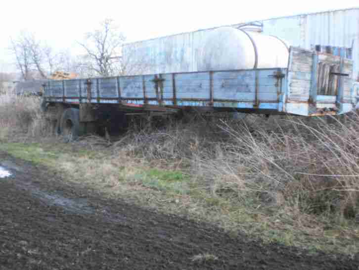 W 50 Sattelauflieger