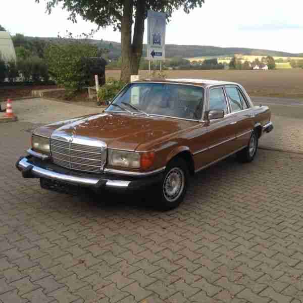 W116 Mercedes 300SD TURBODIESEL