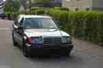 W124 230TE Kombi in 904 innen schwarz