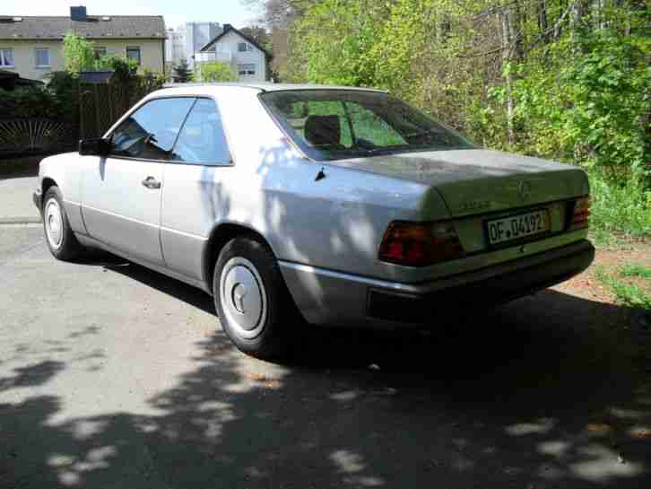 W124 Coupe 230 CE der ersten Serie mit Vollleder und Automatic
