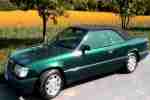 W124 Mercedes CABRIO org. wenig Kilometer TOP!