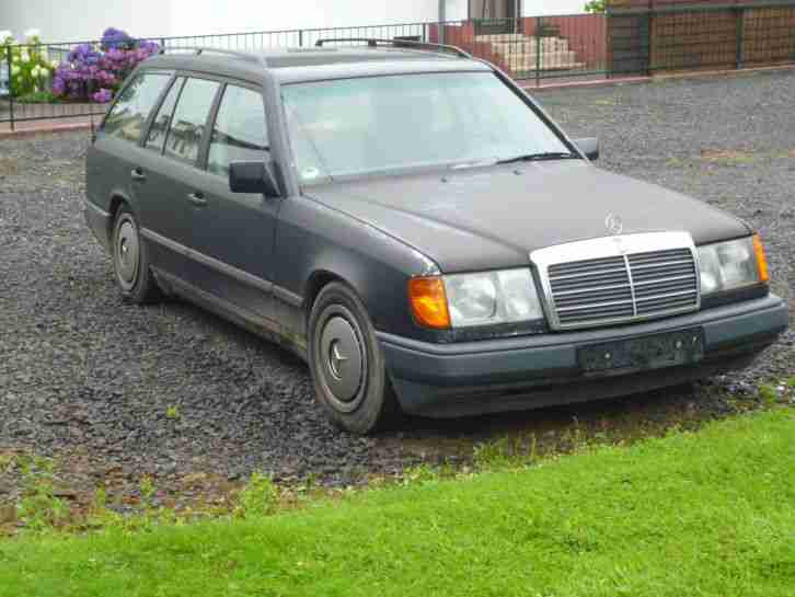 W124 W 124 230TE Kombi Klima Anhängerkupplung ... nächstes Jahr H-Kennzeichen