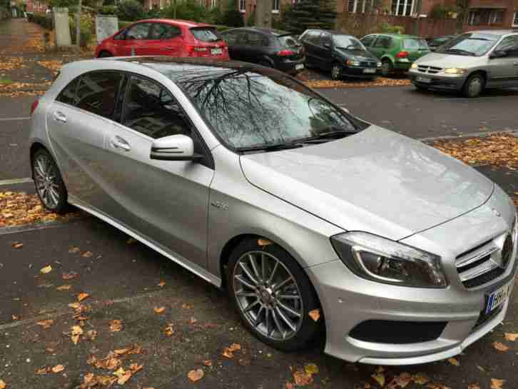 W176 A250 AMG style, viele extras, 20 Monate junge Sterne Garantie, pro logic 7