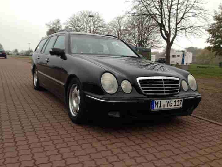 W210, Kombi, 280TE, fast Vollausstattung, Alufelgen mit Winterreifen