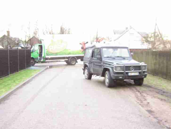 W463 G500, 2001.bj., lang, benzin LPG,