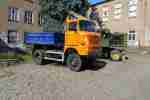 W50, Allrad, 3 Seitenkipper, Lkw Kipper, 4x4, Ifa, DDR