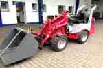 WEIDEMANN 1230 CX TOP Zustand Radlader mit Gable