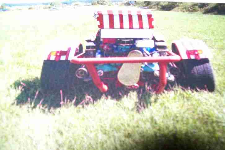 WK-Trike mit TÜV bis Mai 2016 Bj.1993 - 1300cm - 60 PS Webder 40IDF Doppelverg.