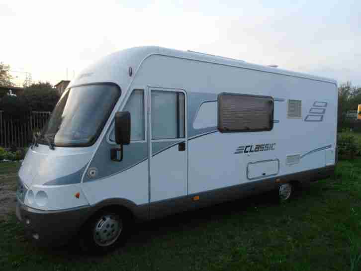 WM Hymer Classic 544 2006 bj.