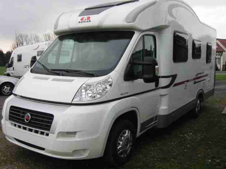 WOHNMOBIL ADRIA MATRIX 650 SF MIT HUBBETT