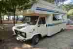 WOHNMOBIL FIAT 280 DUCATO SKW 600 X CONCORDE; 31 Jahre!