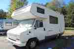 WOHNMOBIL FIAT DUCATO 280!BJ.88!VIELE NEUTEILE MIT