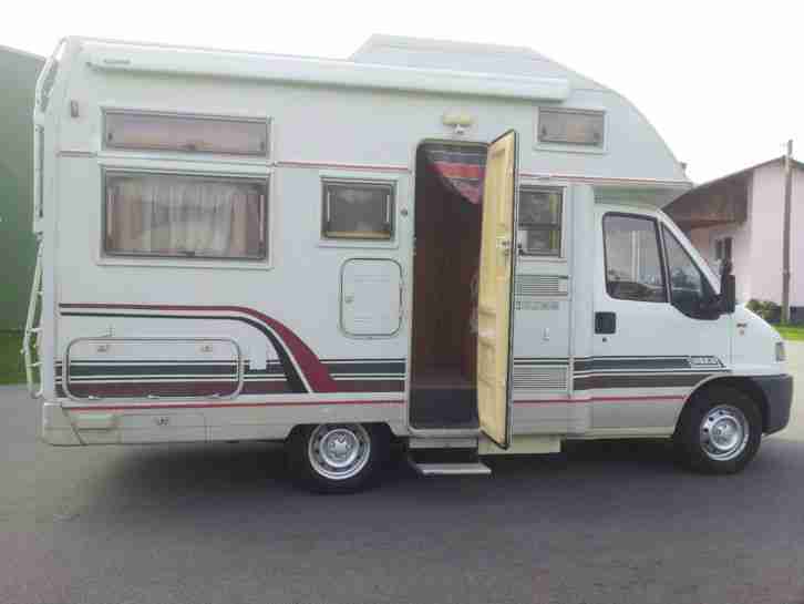 WOHNMOBIL Fiat Ducato